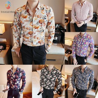 【TRSBX】Mens Tops Soft Blouse Button Casual Cotton Daily Down Shirts Fit Holiday