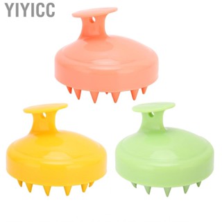 Yiyicc Hair Scalp  Brush Silicone Care   For A