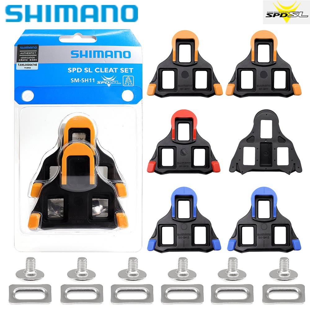 Shimano คลีทบันไดจักรยาน SH11 SH10 SH11 SH12