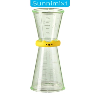 [Sunnimix1] เครื่องปั่นผสมเครื่องดื่มค็อกเทล บาร์เทนเดอร์ แบบมืออาชีพ อุปกรณ์เสริม สําหรับบ้าน บาร์เทนเดอร์ ของขวัญวันเกิด