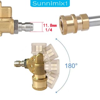 [Sunnimix1] หัวฉีดแรงดันสูง ทนทาน สําหรับล้างรถยนต์