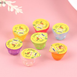 Kts อาหารปลอมเจลลี่ ขนาดเล็ก สําหรับบ้านตุ๊กตา ห้องครัว 10 ชิ้น KT