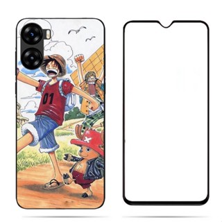 เคสฟิล์มกระจกนิรภัย TPU แบบนิ่ม สําหรับ UMIDIGI G3 G3 Max G3 Plus