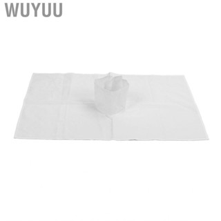 Wuyuu Table Sheet Cotton White Beauty Bed Cover With Hole For Salon Spa ADS