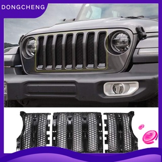 กระจังหน้าตาข่าย ป้องกันแมลง อุปกรณ์เสริม สําหรับ Jeep Wrangler JL JT Gladiator 2018-2024