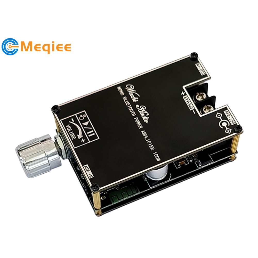 บอร์ดขยายเสียงดิจิทัล ZK-1001B TPA3116 100W DC 7V 24V TPA3116