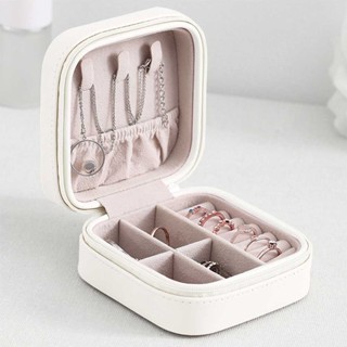 Portable Jewellery Box Organizer Travel Boxes Jewelry Ornaments Storage Case