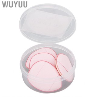 Wuyuu 5pcs Finger Puff Soft Skin Friendly Mini Makeup  For  ZMN