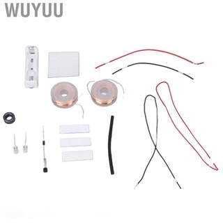 Wuyuu Electric Circuit Experiment Kit Electricity Magnetic Experiment Kit Improve Hands On Ability for School Play Kids