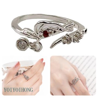 Yoioi แหวนคอสเพลย์อนิเมะ Heaven Official Blessing Ring ปรับได้