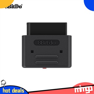 Mimgo ดองเกิลรับสัญญาณบลูทูธ 8bitdo สําหรับ Nes30 Sfc30 Nes Pro Ps3 Ps4 Wii U Game