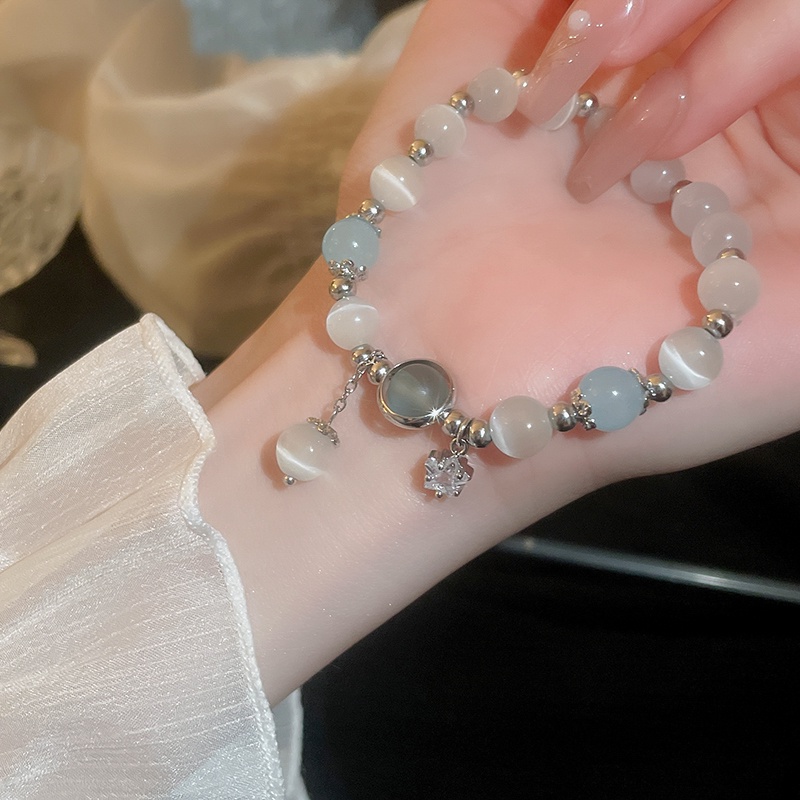 สร้อยข้อมือลูกปัดคริสตัล หลากสี 17 กม. สําหรับเพื่อนที่ดีที่สุด เพทาย ผีเสื้อ หัวใจ โบว์ สําหรับผู้หญิง เครื่องประดับ