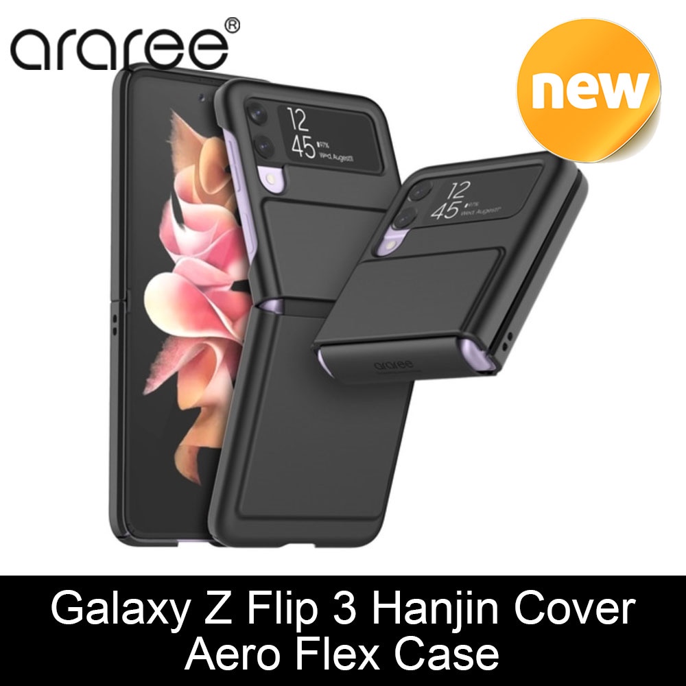 ARAREE KOREA Z Flip 3 Aero Flex Protective Case Samsung Galaxy
