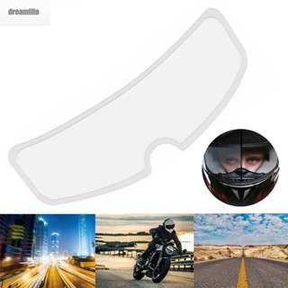 【DREAMLIFE】Anti-fog film Universal Full Face Helmet Visor Films Front film Motorcycle