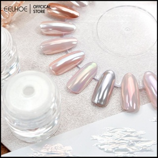 ANNIES Super Bright Magic Mirror Powder เล็บ Art Moonlight Powder Aurora Powder Nail Art Mirror แป้ง DIY เล็บ Salon-eelhoe