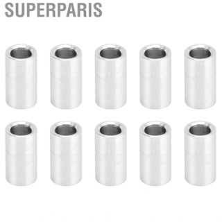 Superparis Round Spacers  Aluminum Alloy Spacer Lightweight for Workpiece Connecting