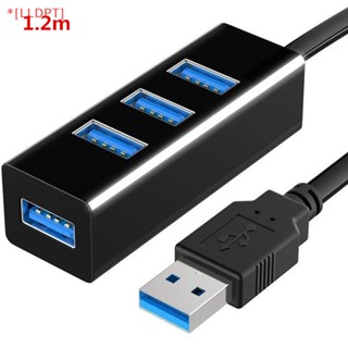 [LLDPT] อะแดปเตอร์ฮับ USB 4 พอร์ต หลายช่อง