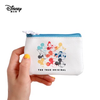 [Disney] กระเป๋าใส่เหรียญ ลายมิกกี้ ครบรอบ 90 ปี