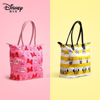 [Disney] กระเป๋าถือ กระเป๋าโท้ท ลายมิกกี้ มินนี่เมาส์ กันน้ํา