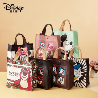 [Disney] กระเป๋าโท้ท พิมพ์ลายมิกกี้เมาส์