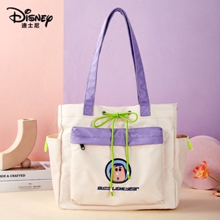 [Disney] Buzz Lightyear กระเป๋าสะพายไหล่ แบบผูกเชือก