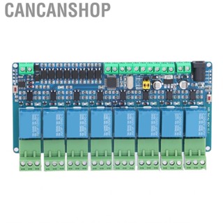 Cancanshop Relay Module  Electronic Component Relays Board with  Indicator for  Automatic Control