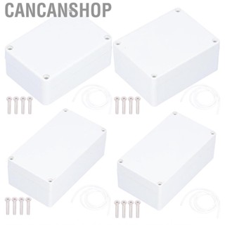 Cancanshop Junction Box Plastic  Tools Power Wiring Case for Electronics New