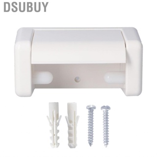 Dsubuy Roll Paper Organizer Tissue Box  For Bathroom