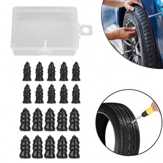 [SIP-ISHOWMAL-TH]Tire Repair Kit Replacement Rubber Rubber Screw Nail Tire Plug Universal-New In 9-