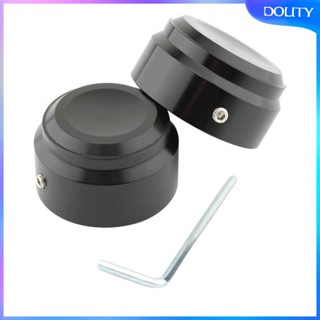 [dolity] ฝาครอบสลักเกลียว ด้านหลัง อะลูมิเนียมอัลลอย ทนทาน แบบเปลี่ยน สําหรับรถจักรยานยนต์ Hightster 2 ชิ้น