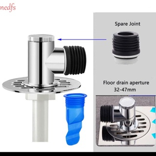 Nedfs อะแดปเตอร์ท่อระบายน้ํา ระงับกลิ่น สําหรับพื้นห้องน้ํา