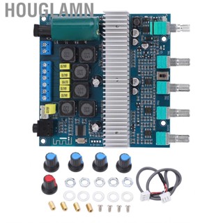 Houglamn 3 Channel Digital Audio Power Amplifier Board 1224V HiFi Subwoofer