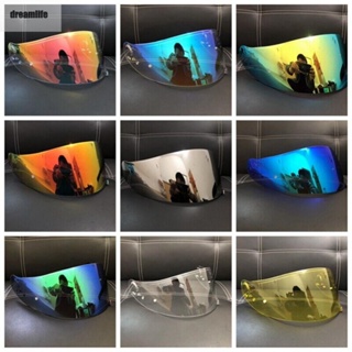 【DREAMLIFE】Motorcycle Helmet Sturdy UV Protection Vision Function Anti-light Grand A