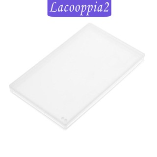 [Lacooppia2] แผ่นทรายดูดอะคริลิค แฮนด์เมด DIY สําหรับบ้าน ห้องนั่งเล่น วันหยุด 4 ชิ้น