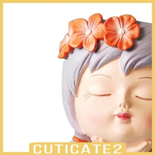 [Cuticate2] กระถางต้นไม้ กระถางดอกไม้ แจกันตกแต่งโต๊ะ ของสะสม รูปบอนไซ สําหรับบาร์ เตาผิง ห้องรับประทานอาหาร ชั้นวางหนังสือ ห้องนอน