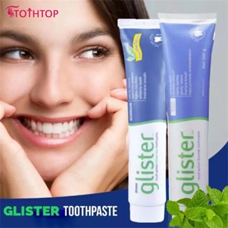 ใหม่ Original Amway Glister Multi-action Fluoride White Tea Mint ยาสีฟัน 200g [TOP]