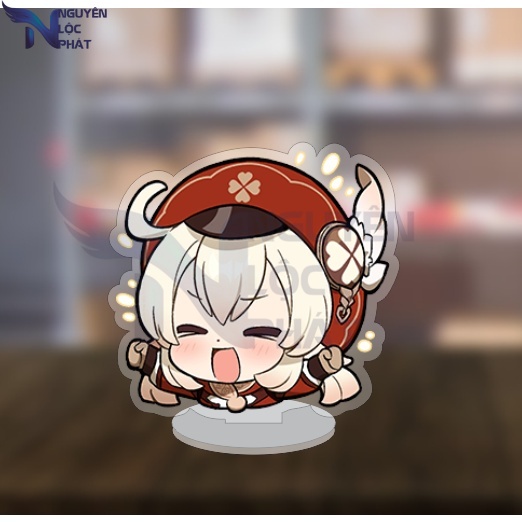 น่ารัก Genshin Impact Chibi standee รุ่น 3cm
