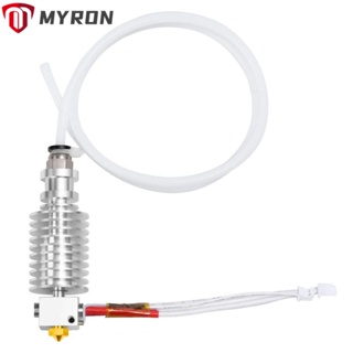 Myron Hotend หัวฉีดทองเหลือง 24V 40W คุณภาพสูง สําหรับเครื่องพิมพ์