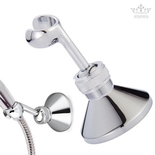 【FUNWD】Holder Rustproof Silver Spare Parts Zinc Alloy 360 Degrees Accessories