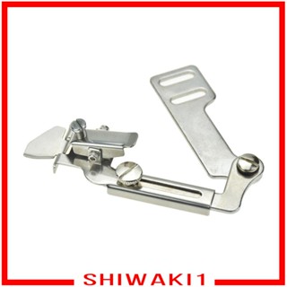 [Shiwaki1] อะไหล่ตีนผีจักรเย็บผ้า ไกด์ขอบ ตีนผีเหล็ก ตีนผี สําหรับผู้เริ่มต้น
