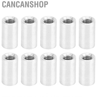 Cancanshop Round Standoffs  Aluminum Alloy Standoff Durable Spacer Fasteners for Workpiece Connecting Structure Supporting