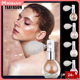 พร้อมสต็อก Teayason Spray Glitter For Body Exclusive High Light Glitter Fragrance Spray Powder Glitter Pk Ud