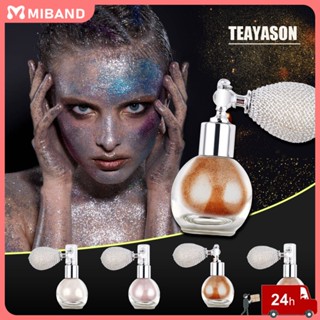 พร้อมสต็อก Teayason Refined Brightening Fragrance Powder Spray., Highlighting Spray Pk Ud Face Cosmetics