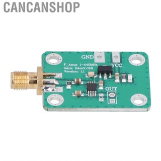 Cancanshop Output Logarithmic Detector Power Meter RF Board 0.1 To 440 MHz 7V 15V