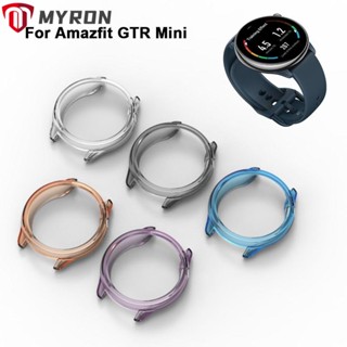 Myron ใส ป้องกันรอยขีดข่วน ป้องกันหน้าจอ สําหรับ Amazfit GTR Mini