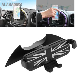 ALABAMAR Central Control ผู้ถือโทรศัพท์ GPS Navigation Bracket Mount รองรับ 4-6.5in หน้าจอสำหรับ F54 F55 F56 F57 F60 รถยนต์