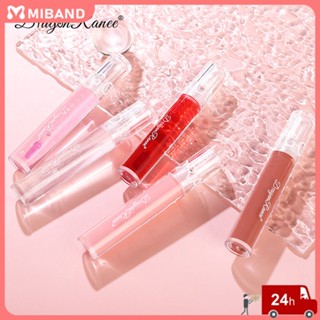 พร้อมส่ง Dragon Ranee Mirror Water Light Lip Gloss Six Colours Lipstick Moisturizing Anti-drying Lip Balm Pk Dior