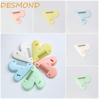 Desmond ปัตตาเลี่ยนตัดผมหน้าม้า สองด้าน ใช้ง่าย ปลอดภัย แบบพกพา DIY สําหรับผู้หญิง