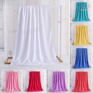 【FUNWD】Quick Dry Microfiber Shower Towel 70x140cm Bath Towel for Beach Gym and Home Use