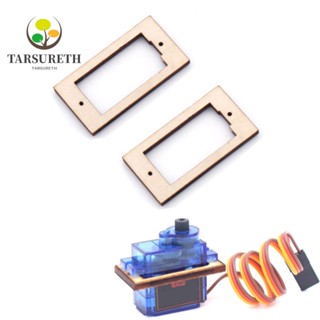 Tarsureth อุปกรณ์เสริมเมาท์ขาตั้งเซอร์โว SG90 9g สําหรับเซอร์โว 9g 30 ชิ้น